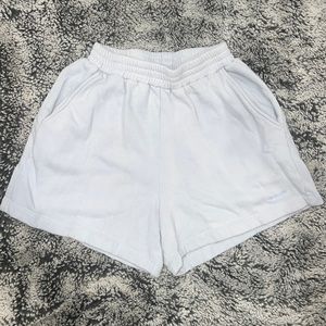 sablyn sweat shorts